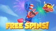 Farm daily free spins by redeeming the links (Image via Moon Active)